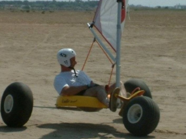  Iate de areia Teste de Buch 